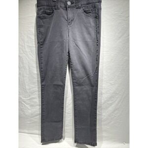 DEMOCRACY "AB" TECHNOLOGY  SKINNY JEANS  SIZE 4  Gray Cotton Blend